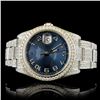 Image 2 : Diamond Rolex DateJust Full Bust Watch, 12.95ct