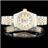 Image 3 : Diamond Ladies Watch: Rolex YG/SS DateJust