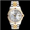 Image 2 : Diamond Rolex 18K/SS 36mm DateJust Watch