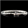 Image 1 : 0.57ctw Diamond Bracelet in 14K Gold