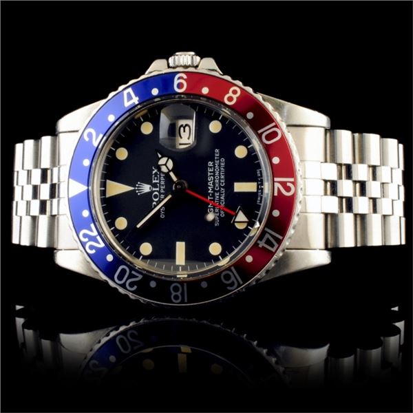 Vintage Rolex Pepsi GMT-Master Jubilee  Pepsi  Wat