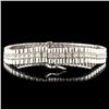 Image 1 : 3ctw Diamond Bracelet in 14K Gold