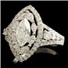 Image 1 : 2.10ctw Diamond Ring in 18K Gold