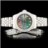 Image 2 : Diamond Ladies Rolex SS DateJust Watch