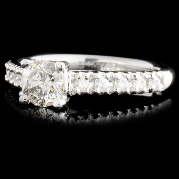 0.78ctw Diamond Ring in 14K Gold