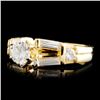 Image 1 : 0.89ctw Diamond Ring in 14K Gold