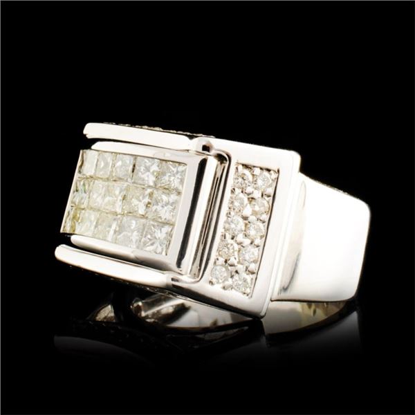 2.12ctw Diamond Ring in 18K Gold