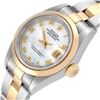 Image 5 : Rolex Ladies Date-Just Steel & Y Gold MOP Dial Oys