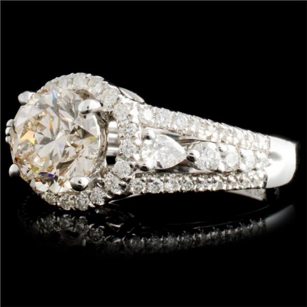 2.13ctw Diamond Ring in 18K Gold