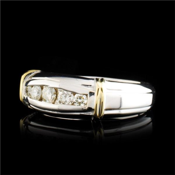 0.52ctw Diamond Ring in 14K Gold