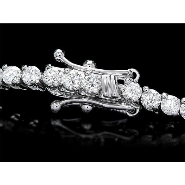 4.00ct Diamond Bracelet in 18k White Gold