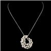 Image 2 : 2.80ctw Diamond Pendant in 14K Gold