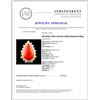 Image 5 : 5.96ct Coral & 1.84ctw Diamond Ring in 14K Gold