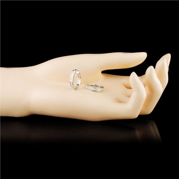 0.45ctw Diamond Earrings in 14K Gold