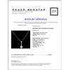 Image 3 : 1.23ct Diamond Pendant in 18K White Gold
