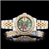 Image 2 : Diamond Ladies Rolex DateJust Watch 2.00ct YG/SS