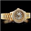 Image 1 : Diamond Ladies Rolex Presidential Watch