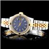 Image 1 : 1.00ct Diamond Ladies Rolex YG/SS DateJust Watch