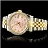 Image 3 : 31MM 1.30ct Diamond Rolex DateJust Mid-Size Watch