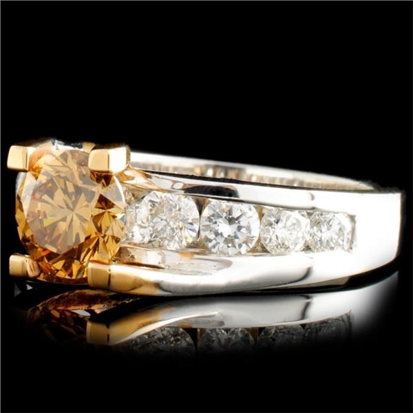 1.93ctw Diamond Ring in 14K Gold