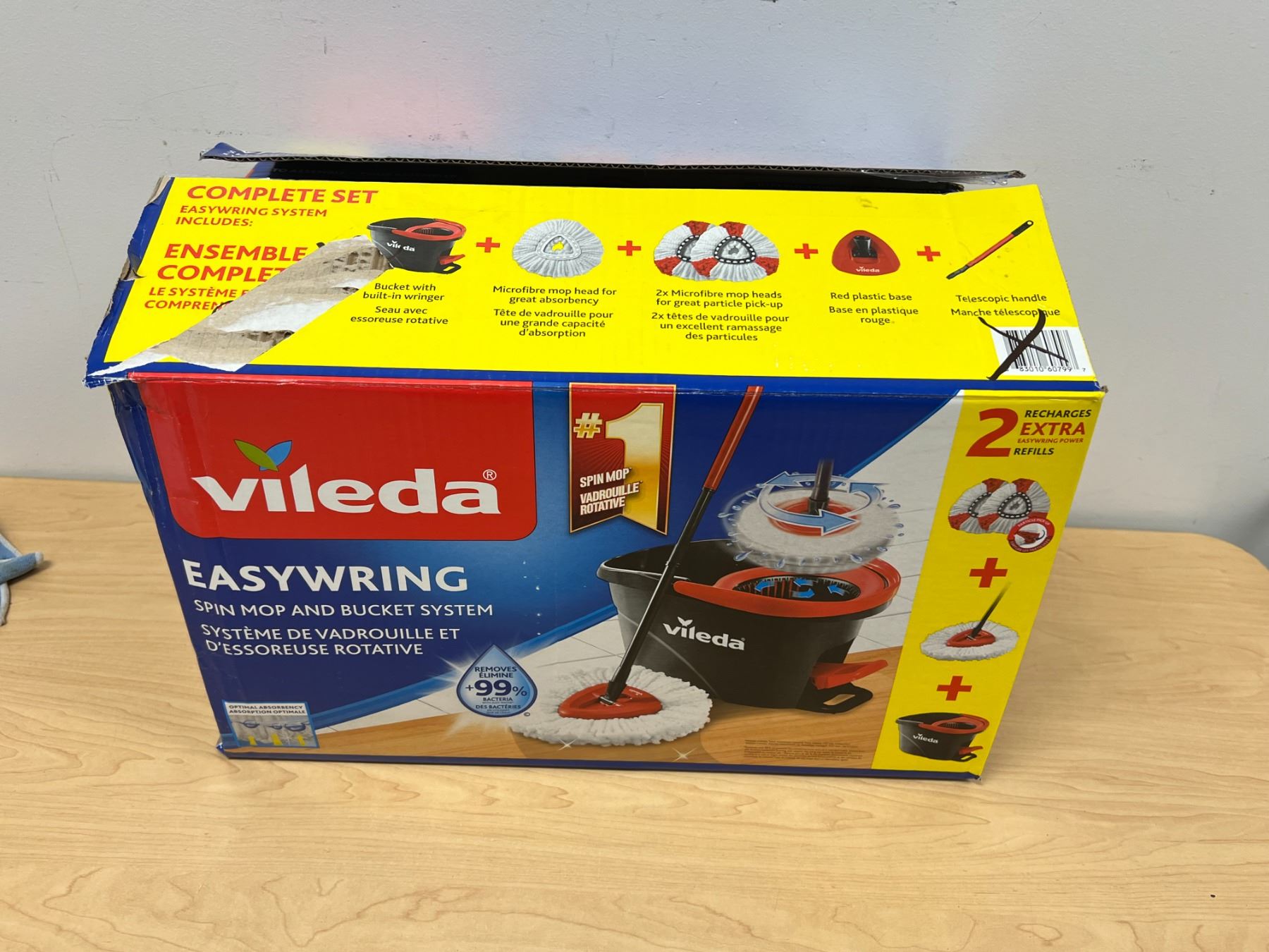 Spazzola KZQ Da 2 Pezzi Per Vileda Turbo EasyWring, Testina Di Ricambio Per Piastrelle Del Bagno E Della Cucina 88864205 Spazzola KZQ Da 2 Pezzi Per Vileda Turbo EasyWring, Testina Di Ricambio Per Piastrelle Del Bagno E Della Cucina 88864205