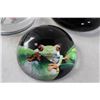 Image 6 : Misc. Paperweights , Bugs, Snowflake