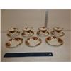 Image 1 : Royal Albert 4 Cups and 7 Saucers