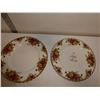 Image 2 : Royal Albert  1Serving Platter and 2 Plates