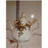 Image 3 : Royal Albert, Teapot, Cup, Coffee Pot and Serving