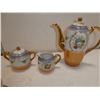 Image 5 : Vintage Handpainted Coffee Set