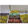 Image 1 : Misc. Antique Licence Plates