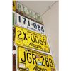 Image 3 : Misc. Antique Licence Plates