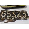 Image 4 : Misc. Antique Licence Plates