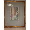 Image 1 : Framed, Signed Original Watercolor Painting