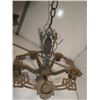 Image 2 : 2 Metal Ceiling Light Fixtures