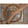 Antique Metal Wheel