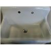 Image 2 : Build In Cast iron Sink with Wooden Cupboard