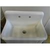 Image 3 : Build In Cast iron Sink with Wooden Cupboard