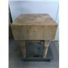 Image 1 : Vintage Butcher Block