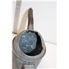 Image 3 : Antique Galvanzied Oil Can with Spout