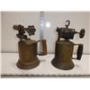 2 Antique Kerosene Blow Torches