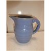 Blue Medalta Stone Jug.