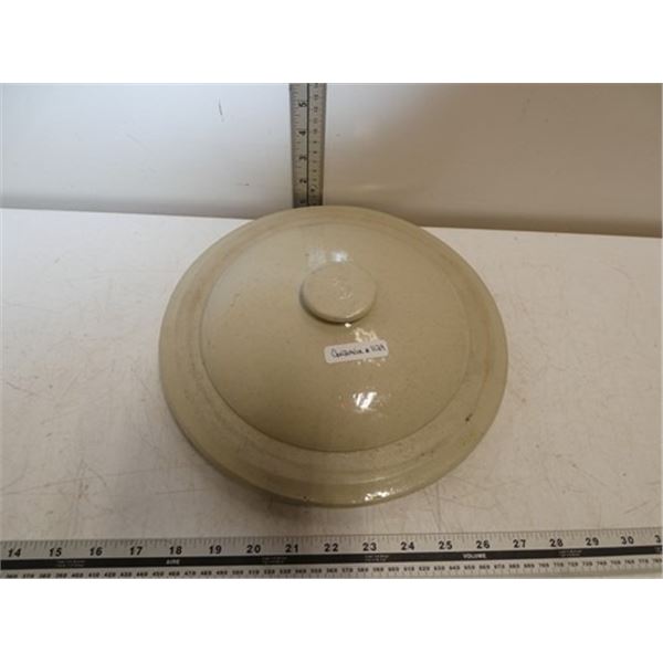 Medalta 3- G. Crock Lid
