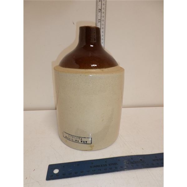 Antique Medalta Stone Jug