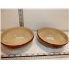 Image 1 : 2- Medalta Stone Serving Dishes
