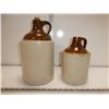 2 Antique Stone Jugs