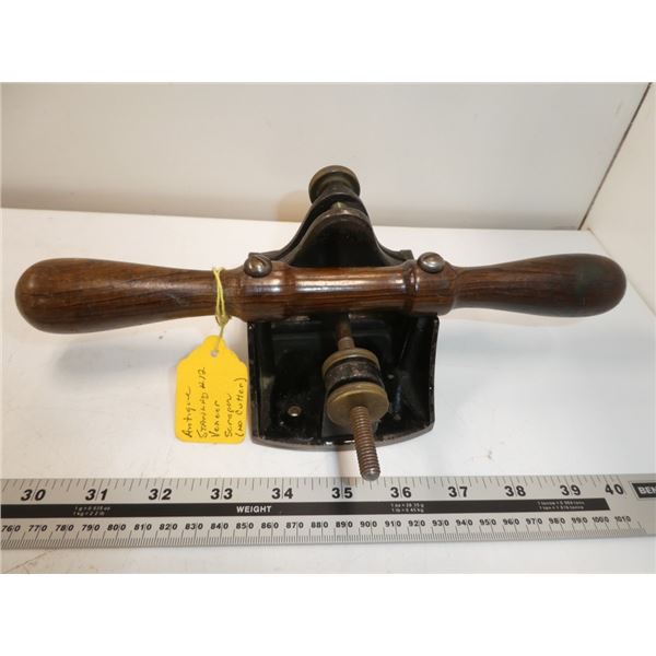 Antique Stanley #12 Veneer Scraper