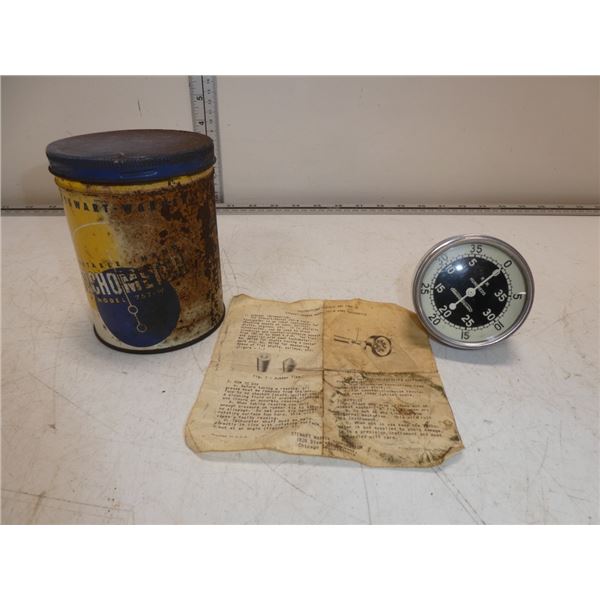 Antique Tachometer Model 757-W