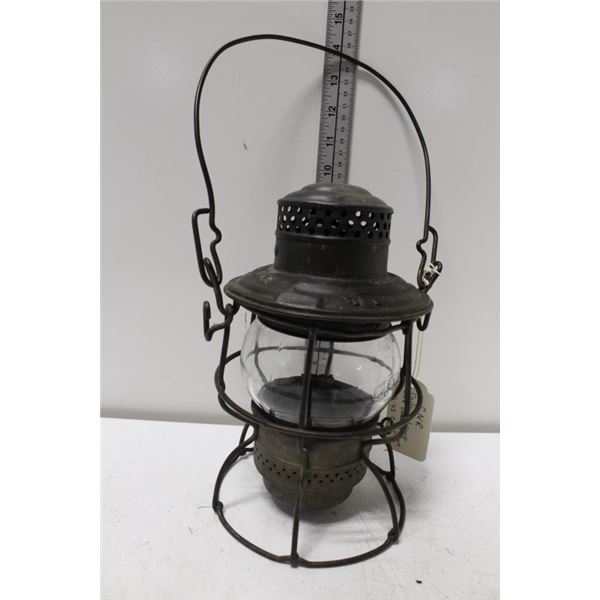 C.N.R. Railroad Lamp