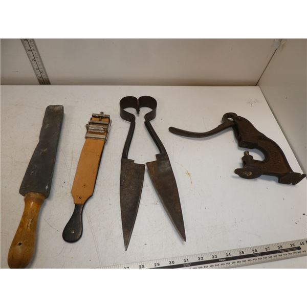 Sheep Shear, Barber Knife Sharpeners